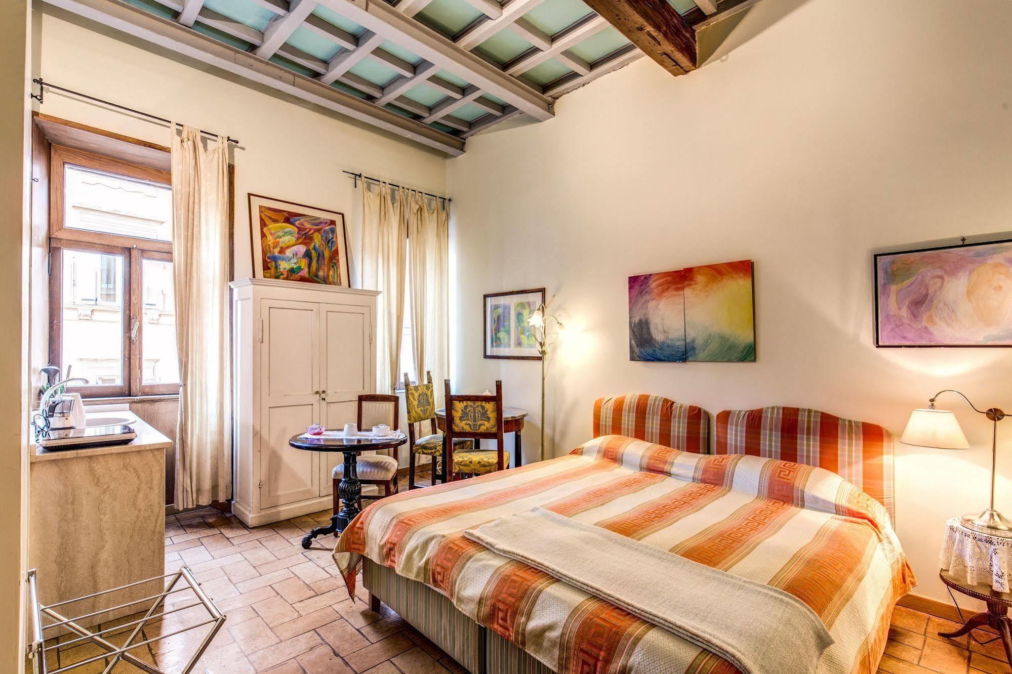 La Casa Del Capitano Pensión Roma