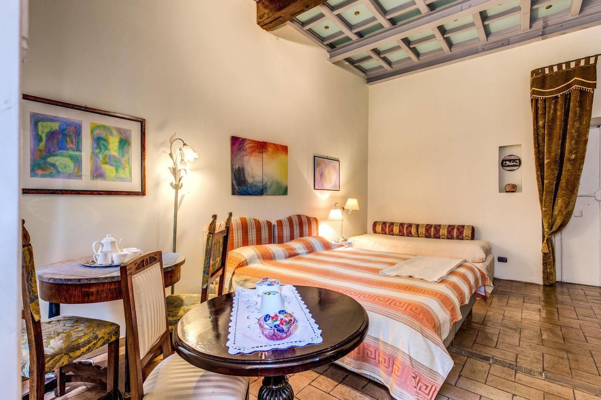 Pensión La Casa Del Capitano Roma